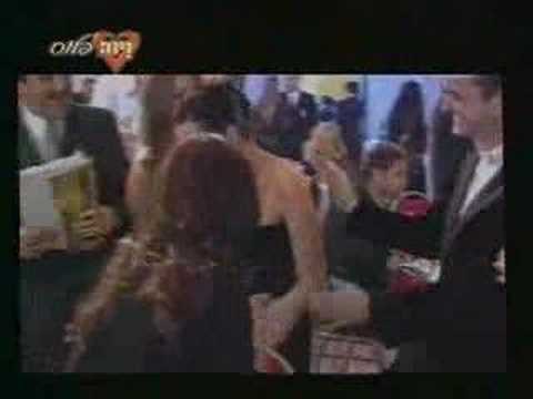 Imágenes de los premios Martín Fierro 2002
