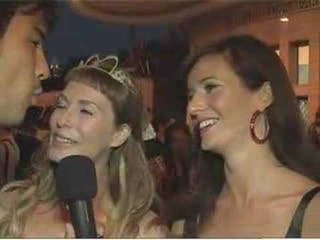 Patito feo, entrevista a Griselda Siciliani y Gloria Carrá