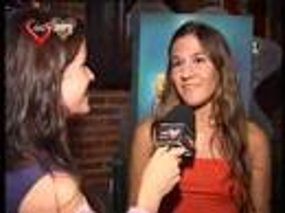 Jimena Barón de fiesta