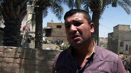 Avión iraquí bombardea por error Bagdad
