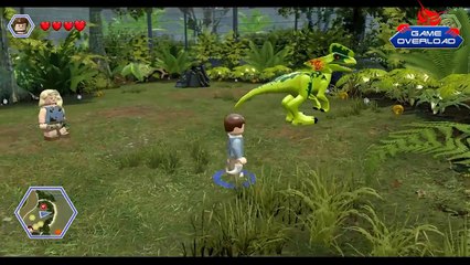How to Unlock the Dilophosaurus in LEGO Jurassic World