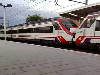 Tren cercanias Civia Renfe