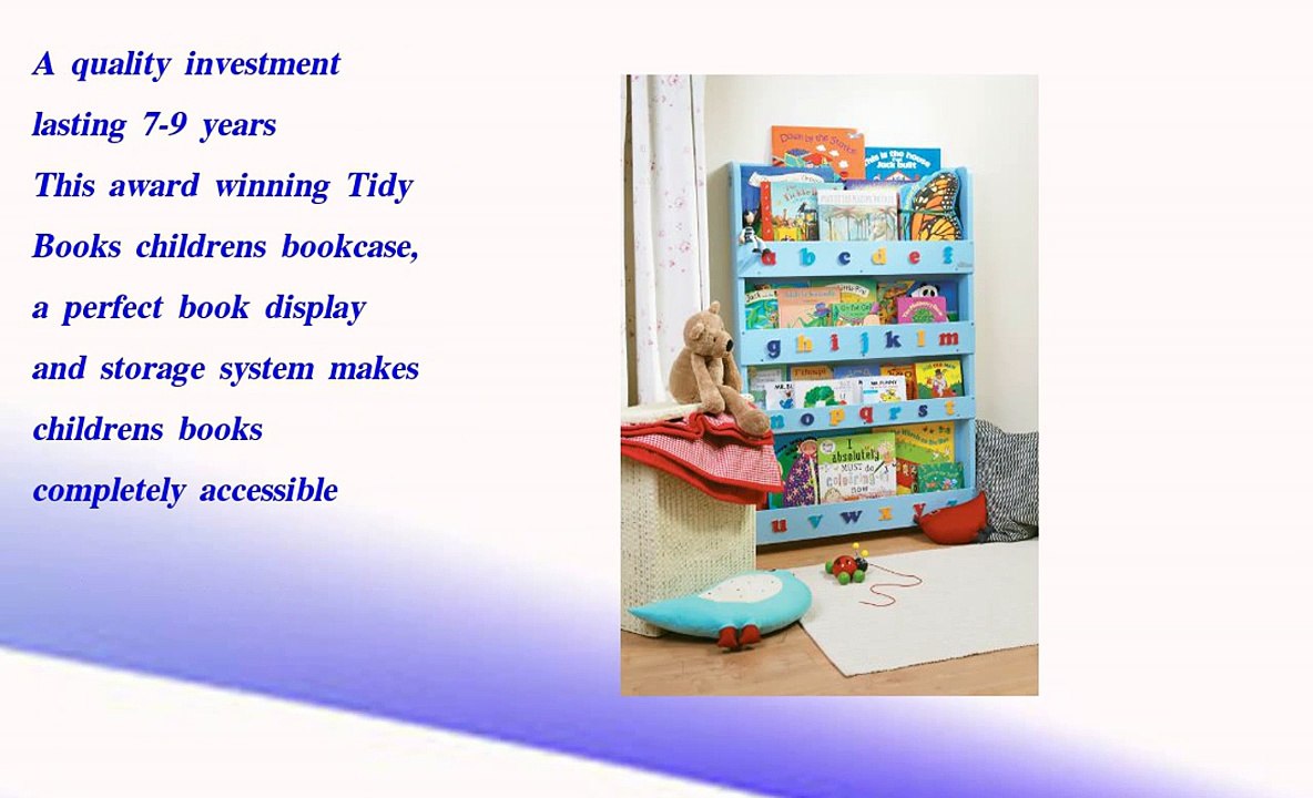 Tidy Books The Children S Bookcase Company The Original Video