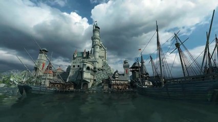 Medieval Castle 3D Screensaver