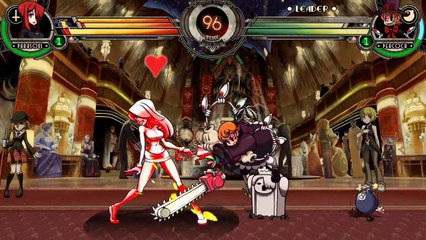 Skullgirls 2nd Encore - Tráiler E3 2015 - PS4, PS Vita