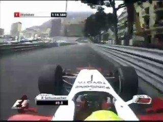 Ralf Schumacher Crash in Monaco