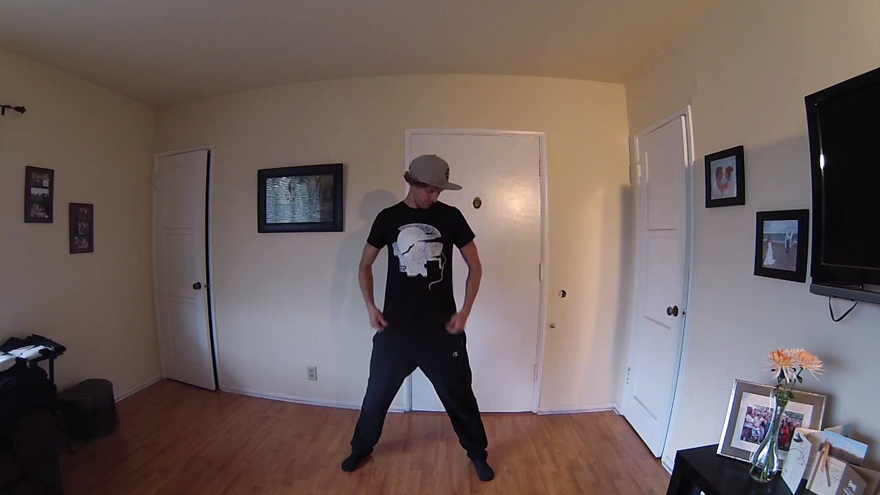 Official  LA FLAIR PARKOUR T-SHIRT (Jesse La Flair)