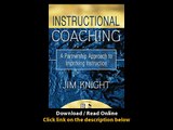 [Download PDF] Instructional Coaching A Partnership Approach to Improving Instruction