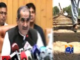 JIT determining cause of Gujranwala train speeding: Saad Rafique-Geo Reports-06 Jul 2015
