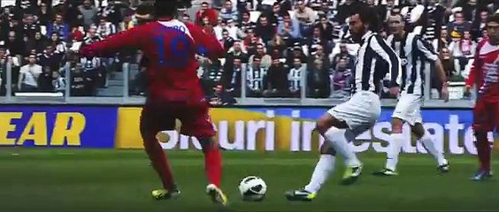 Así es como la Juventus se despidió de Andrea Pirlo tras su salida del club