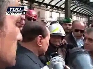 Situazione L'Aquila Abruzzo dopo 3 giorni di terremoti fra 5,2 e 5,8 punti scala Richter