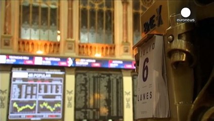 Las bolsas europeas cierran a la baja por el “No” griego aunque evitan el desplome