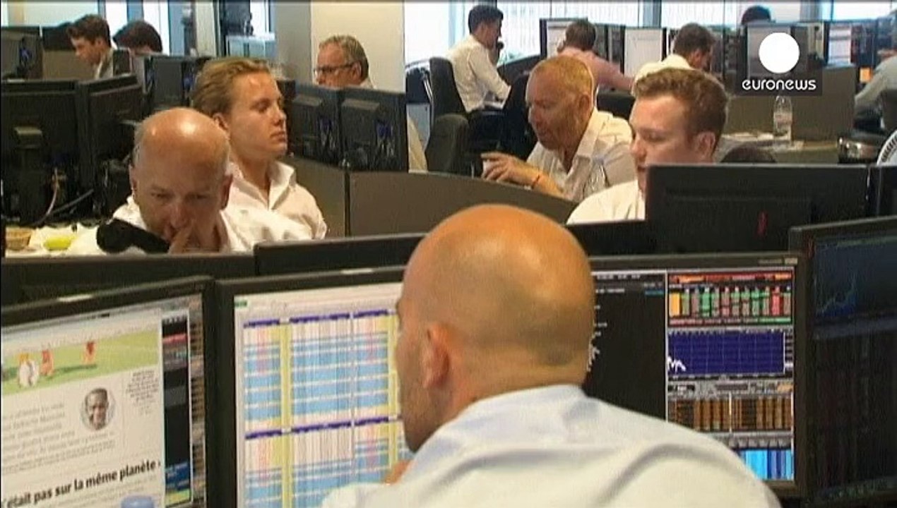 Bankaktien leiden unter dem 'όχι'