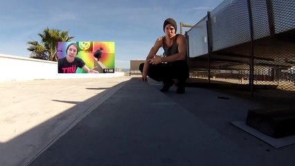 PALM SPIN TUTORIAL - How to  FREERUNNING (Jesse La Flair)