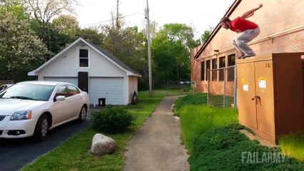 Ultimate Parkour Fails Compilation    FailArmy
