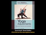 [Download PDF] Yoga Adjustments Philosophy Principles and Techniques