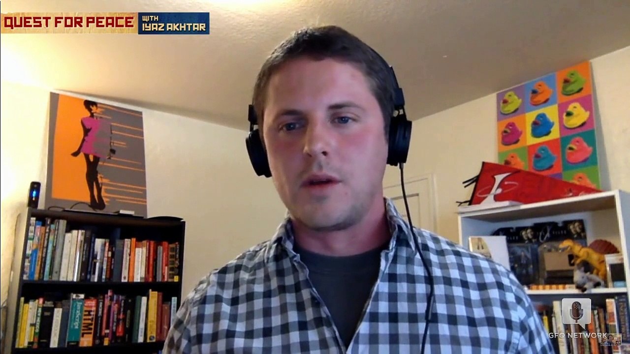 Quest For Peace Ep. 27 - Interview With Eric Sandine