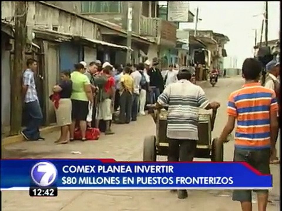 COMEX alista inversión de $80 millones para modernizar puestos fronterizos del país  