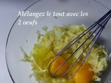 Recette de cuisine  Galettes Pomme de terre  oignon