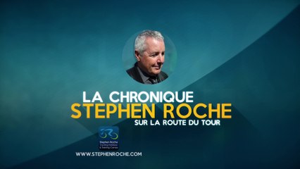 Tour de France 2015 - Stephen Roche : "Chris Froome a peur"
