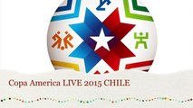 Chile vs Peru [2-1] - Goals and Match Highlights - Edu Vargas, Medel Goal