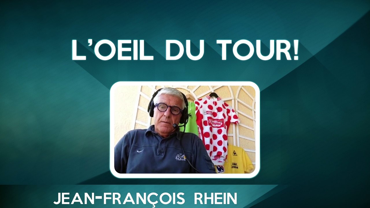 Tour de France 2015 - Jean-François Rhein : "Arrêter la course au nom de quoi"