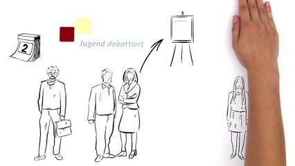 So funktioniert Jugend debattiert!