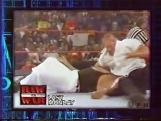 The Godfather Becomes the Goodfather (WWF Smackdown 7/27/00)
