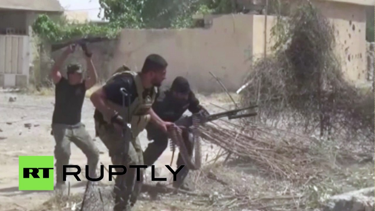 Irak : bataille entre militants chiites et Daesh pour une raffinerie