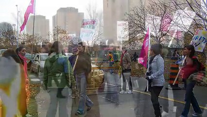 CUPE 3903 Song for the Lines (We'll Go All The Way)