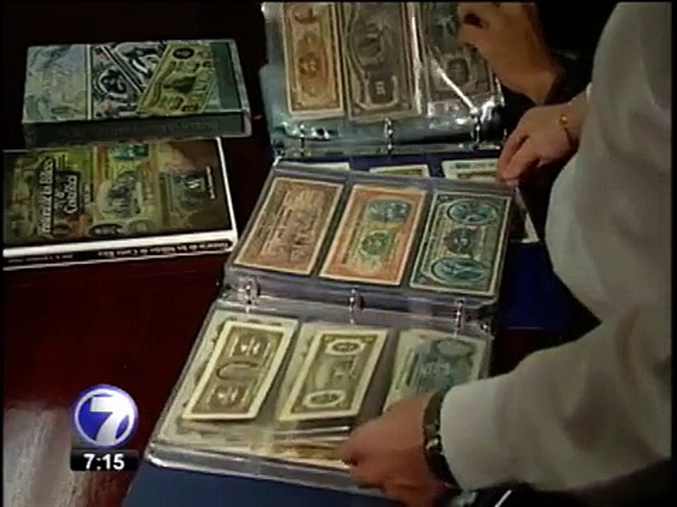 Coleccionistas consideran que viejos billetes de Costa Rica eran obras de artes  