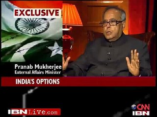 "No Israel-type action against Pakistan" - India Foreign minister