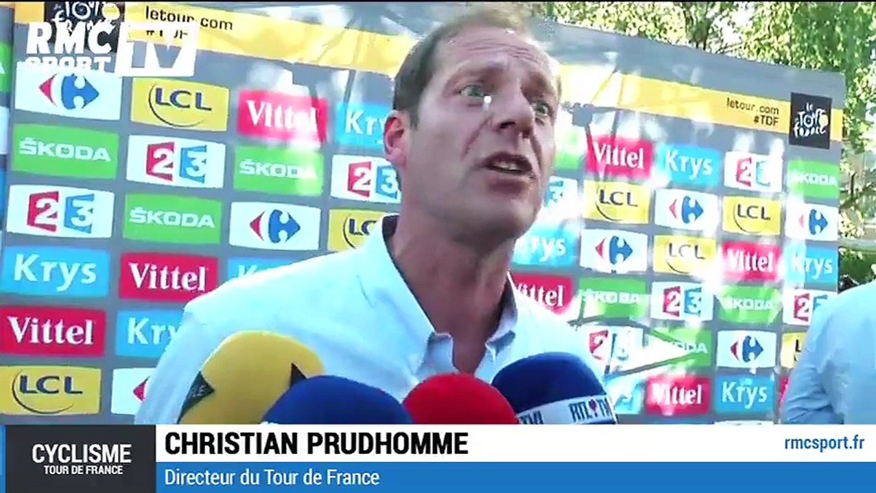 Prudhomme : "Il y a des blessures sérieuses"