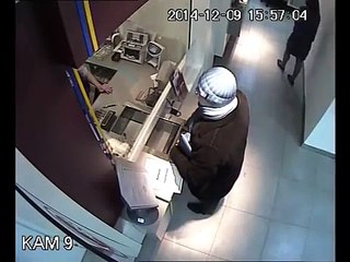 Ограбление Банка! Камеры Наблюдения.