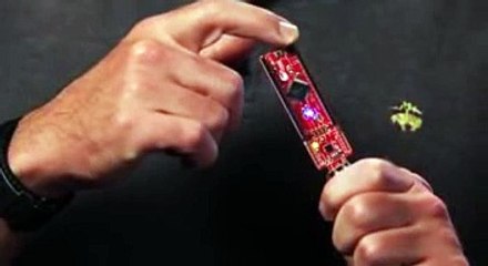 PSoC Creator 101, CY8CKIT-049 Prototyping Kit CapSense Project
