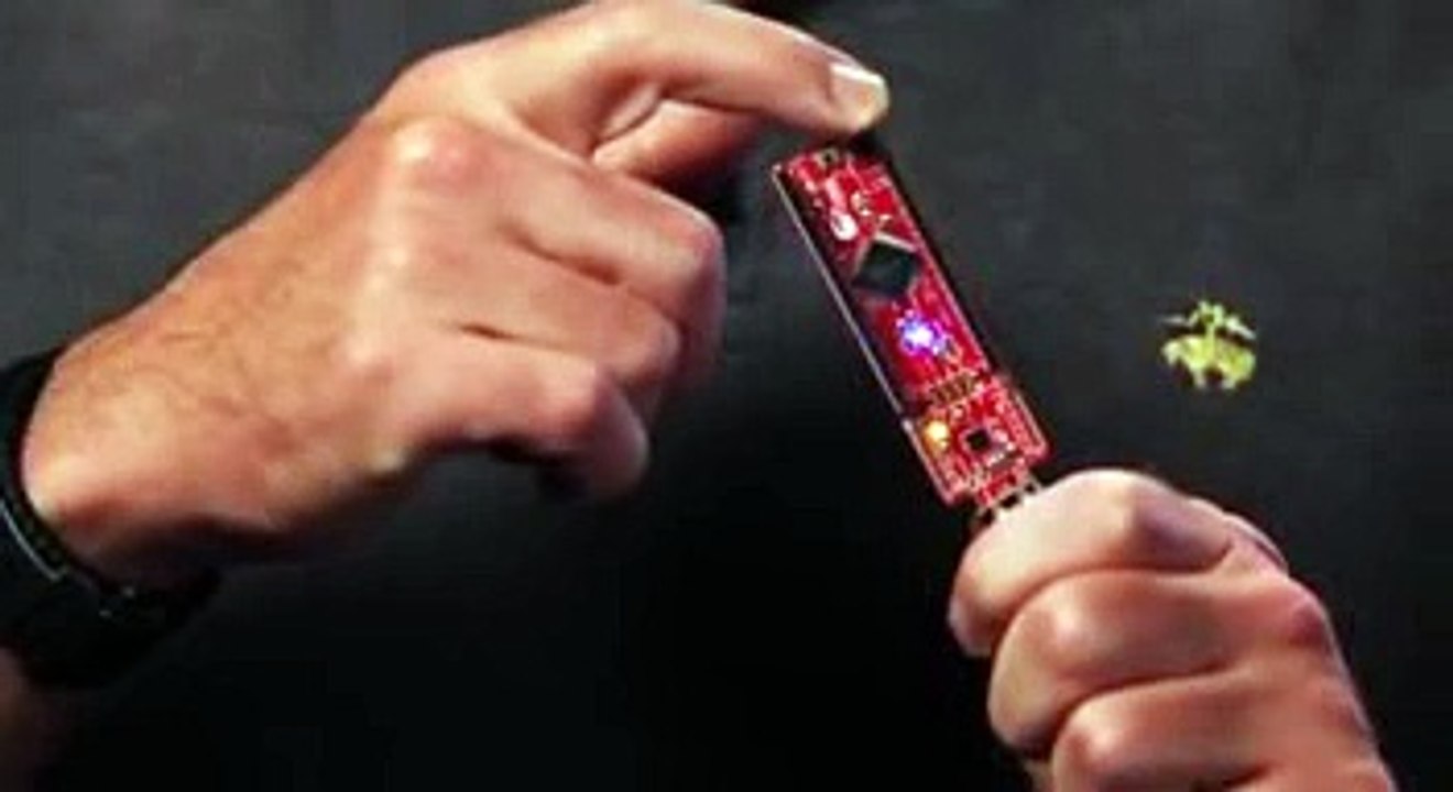 PSoC Creator 101, CY8CKIT-049 Prototyping Kit CapSense Project