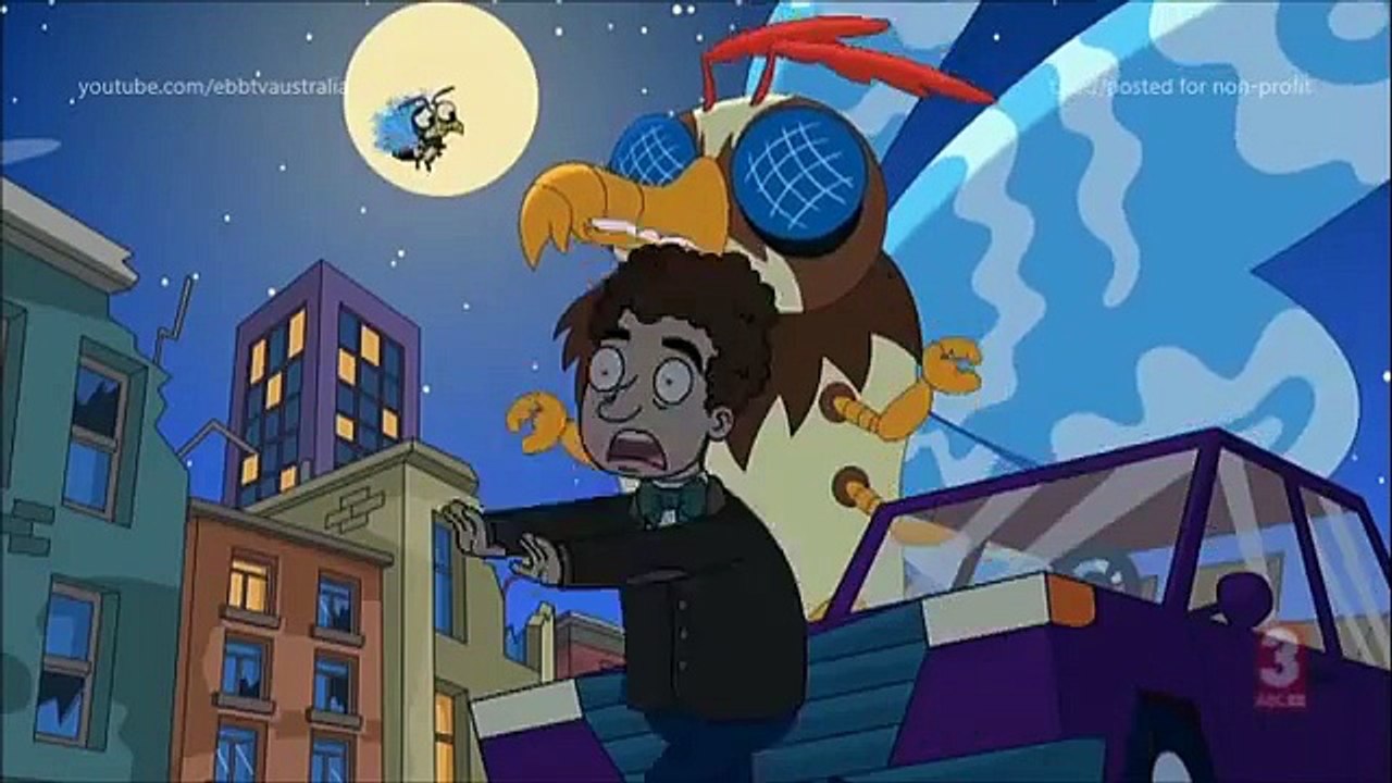 Cartoon Dr  Dimensionpants!   Motho's Boy