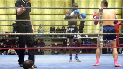1-8 Final Championnat de france boxe thai 2013 partie 2