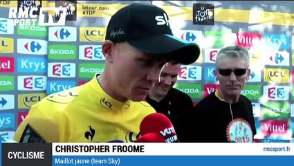 Tour de France - 3e étape : Froome s'empare du maillot jaune