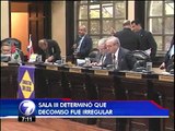 Fiscalía presenta recurso ante Sala III para revisar computadora del diputado Walter Céspedes