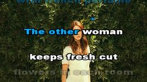 Lana Del Rey - The Other Woman Karaoke Instrumental Lyrics