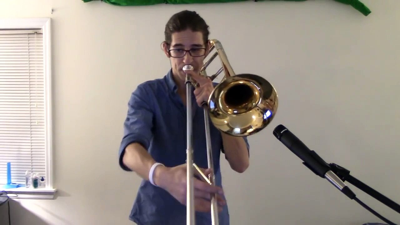 MAGIC! - Rude: Trombone Arrangement