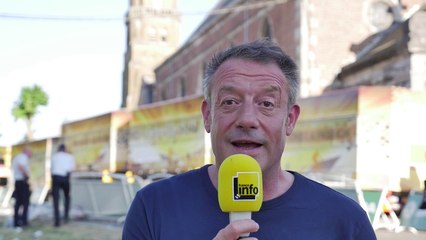 Pourquoi avoir arrêté la course ? Jean-François Bernard.