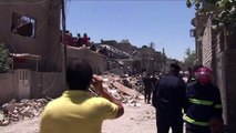 Iraq jet accidentally bombs Baghdad, killing eight