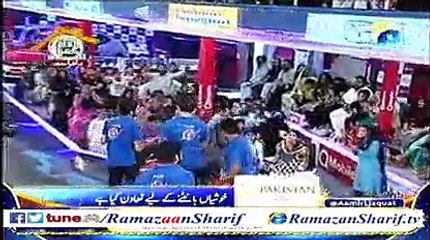 18th Iftar Inam Ghar Part 3 in Ramazan Sharif 6-7-2015