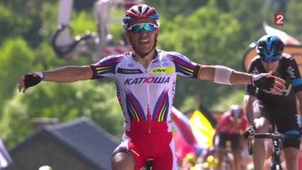 VIDÉO – 3e étape : Froome à l’attaque mais Purito s’impose !