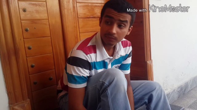 Cleaning a car in white houses vs brown houses.