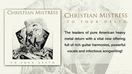 CHRISTIAN MISTRESS - "Open Road" (Official Track)