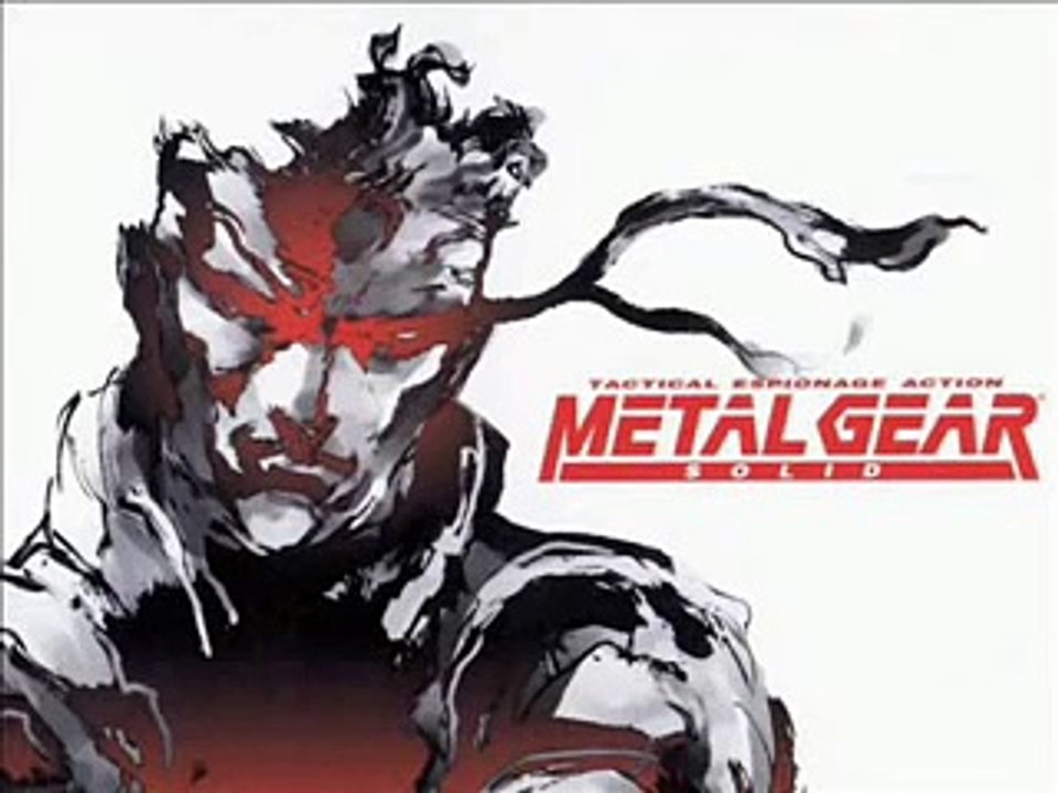 Metal Gear Solid - Ending Theme (The Best Is Ye...