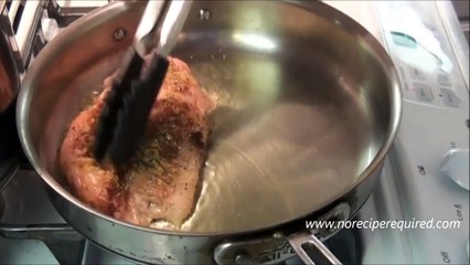 Spicy Chicken Breast Recipe - Southwestern/Mexican Chicken - NoRecipeRequired.com